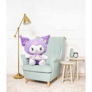 Dear Bear Ours en peluche Grand Hello Kitty Kuromi (Pourpre 80cm) - Ours en peluche  Peluche Ours en peluche Géant