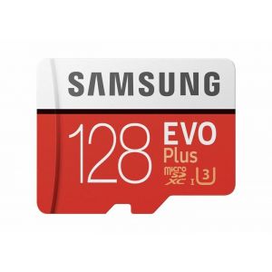 Samsung Evo Plus 2020 128GB microSD Card 4K UHD Video Recording MBMC128HA APC