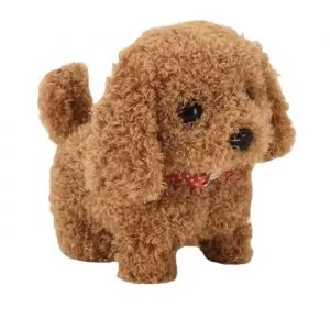Peluche Chien Interactif &ndash; Jouet Anim&eacute; pour Enfant - Joue Aboie et Marche comme un Vrai !