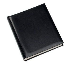 Prot&egrave;ge document - WALTHER - FA-373-B - Cuir - Noir