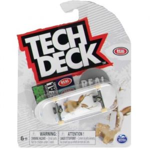 Skateboard fingerboard Tech Deck Real Skateboards - Blanc - Pour Enfant