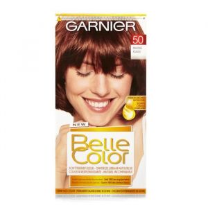 Garnier Belle Color Belle Color 50 Acajou Marron Acajou Belgique 65 mm 81 mm 160 mm