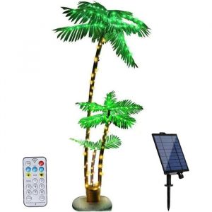 Arbre Lumineux Solaire LED Arbre Lumineux Solaire 180 cm avec t&eacute;l&eacute;commande pour ext&eacute;rieur