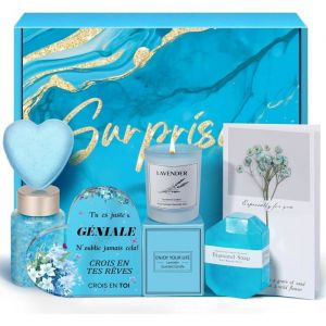 Cadeau Noel Femme Coffret Plaque Acrylique Heart Cadeau Anniversaire Femme Soeur Fille