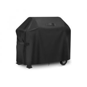 Housse de barbecue gaz 183 x 66 x 130 cm bche 420D tanche protection solaire pour barbecue extrieur couleurs multipl ABRI DE JARDIN