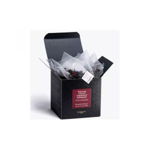 Th&eacute; noir Coquelicot Gourmand en sachet - Dammann fr&egrave;res