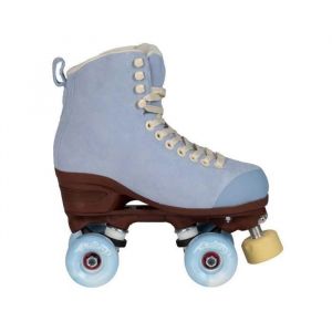 Roller Quad - CHAYA - Elite Angel Blue - Blanc - Mixte - Pour enfants &agrave; partir de 6 ans