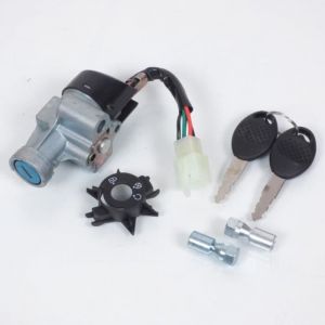 Neiman contacteur &agrave;  cl&eacute; TNT pour Scooter Peugeot 50 Ludix 5 fils