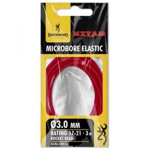 Élastique de Pêche - BROWNING - Xitan Microbore - 3 m - 300 mm - Léger et Durable