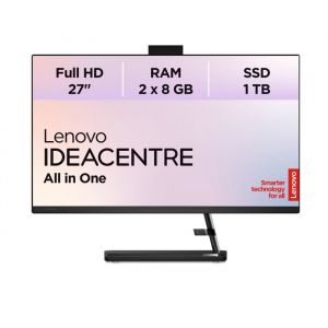 PC tout-en-un - Lenovo - IdeaCentre AIO 3 - AMD Ryzen 7 - 27 - 16 Go RAM - 1 To SSD - Windows 11