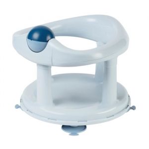 BEBECONFORT Anneau de bain pivotant siège de bain de 6 mois à 12 ans BLeu