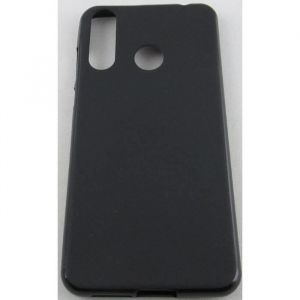 Coque - Wiko - View 3 - Silicone haut de gamme - Souple - Noir