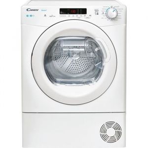 Sèche-linge à condensation CANDY CSE C9DE-47 Smart - 9 kg - Moteur standard - Classe B - Connecté - Blanc