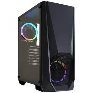 Boîtier PC gaming - XILENCE - XILENT BLAST X505.ARGB - Noir - ATX/micro-ATX/mini-ITX - 1 ventilateur ARGB PWM