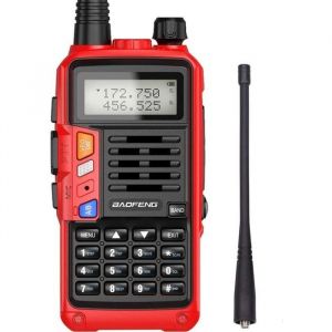 Talkie Walkie - BaoFeng - UV-S9 Plus - Batterie 2800 mAh - Portée 8-10 km - VHF/UHF Dual Bande