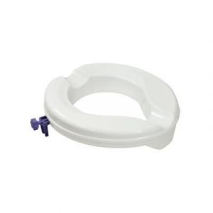 Lunette de WC Rehauss&eacute;e en Mati&egrave;re Plastique Senator (Taille Hauteur du Si&egrave;ge: 50mm )