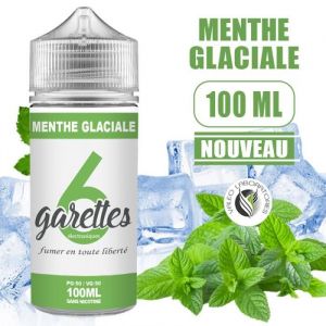 E-liquide 100ML saveur MENTHE GLACIALE sans nicotine (e-liquide id : PRD7) - (1x100ML)