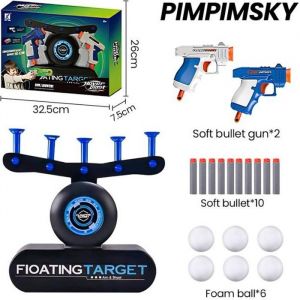 Jeu de Cible de Balle &Eacute;lectrique PIMPIMSKY - Cible Flottante pour Enfant - Jouet de tir en vol Stationnaire