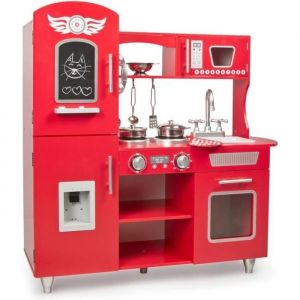 Grand Rouge Cuisine en Bois Big Red