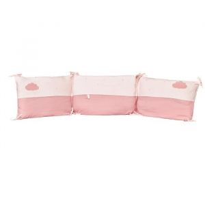 Tour de lit Sauthon Lily Poudrée pour bébé et enfant - Sauthon déco - Sauthon Déco Sauthon Déco Lily Poudrée