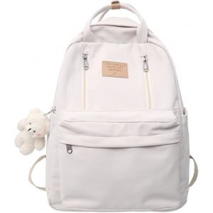 Cartable Mignon - Sac à Dos École pour Fille Primaire et Enfants Collège Loisirs - Sacs dÉcole et Étudiant Japonais Kawaii Femme