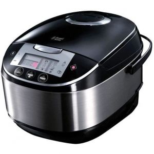 CUISEUR A RIZ Russell Hobbs Multi Cuiseur 900W 11 Programmes Combinables Panier Vapeur Gobelet Mesureur 2 Cuill&egrave res -44