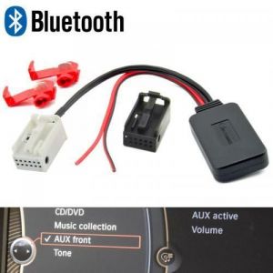C&acirc;bleAdaptateur Bluetooth Aux B.M.W E60 E61 E81 E85 E90 E91 CCC Business Radio MP3 Stream[A919439265]