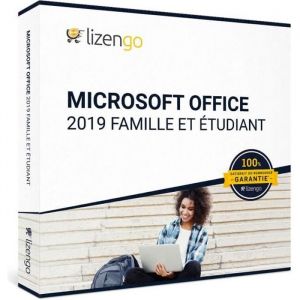Microsoft Office 2019 Famille et &Eacute;tudiant - Logiciel Bureautique a Telecharger