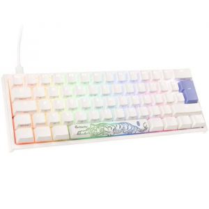 Clavier de jeu - DUCKY - One 2 Pro Mini - Mécanique - Rétroéclairé RGB - Blanc