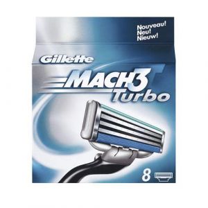 LAMES MACH3 TURBO - 8 recharges