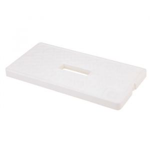 Plaque eutectique D : 410 x 210 x H 25 mm