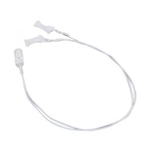 Hililand Clip de prothèse auditive Clip daide auditive professionnel Portable BTE accessoire de longe daide auditive pour les