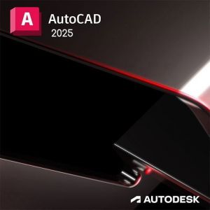 Autocad 2025 - Autodesk - Licence Officielle 3 Ans - Pour Windows - Utilitaires - Livraison Rapide