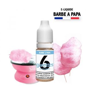 E-liquide 10ML saveur BARBE A PAPA avec 12MG de nicotine (e-liquide id : PROD2344) - (1x10ML)
