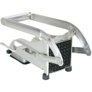Coupe frites 2 grilles inox 9 et 12 mm