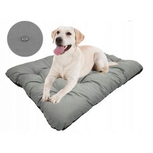 Coussin pour chien PRESTIGE 120x80 cm imperméable gris