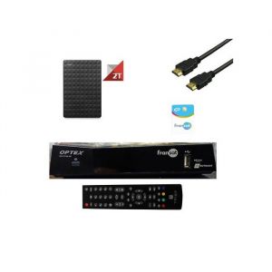 R&eacute;cepteur Satellite - ORS - 9948 Fransat+ - Disque Dur 2 To - HDMI - Enregistreur Num&eacute;rique