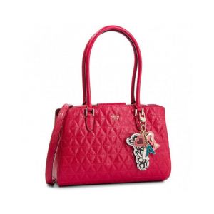 Sac &agrave; main - Guess - Tabbi Passion - Rose - Matelass&eacute; - Bandouli&egrave;re ajustable