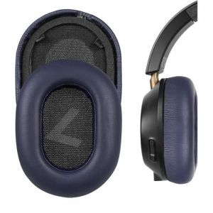 Coussinets de rechange pour casque - AQSACOKIYA - Plantronics BackBeat GO 810 - mousse &agrave; m&eacute;moire de forme - Bleu
