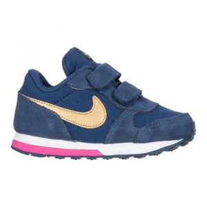 NIKE Junior - MD Runner 2 - bleue - Bleu - 18 1/2 - Chaussures