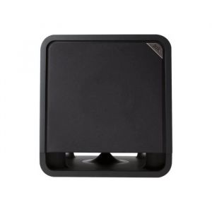 Caisson de basses Polk Audio HTS 10 - 100W - Noir et noyer lav&eacute;