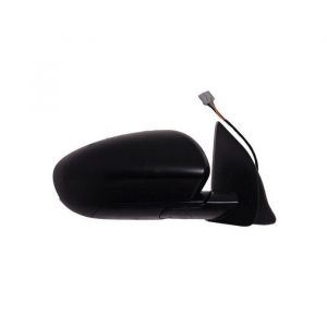 R&eacute;troviseur &eacute;lectrique droit chauffant noir Nissan Qashqai 1 2007-2014