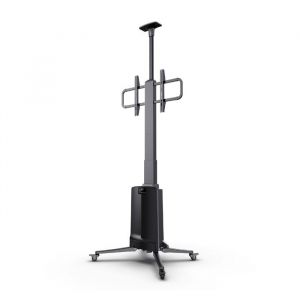 Sonorous - Meuble Support Tv mobile motorisé PR-8500 - Visioconférence - Pour Tv 85max - VESA 200/300/400/600 - Hauteur réglable