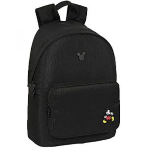 Sac à dos pour ordinateur portable - SAFTA - Mickey Mouse - 133 - USB - Noir - Unisexe