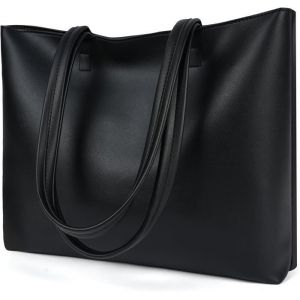 Sac A Main Femme Sac Cabas Femme Grande Capacité Fourre-Tout Cuir Pu Souple Shopper Porté Epaule Bandoulière Pour Le Travail