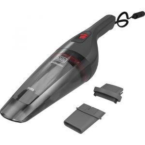 Aspirateur à main Dusbuster Auto BLACK+DECKER - NVB12AV-XJ - Spécial voiture - Branchement allume-cigare