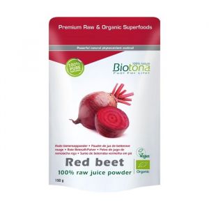 BIOTONA - Betterave rouge en poudre 150 g