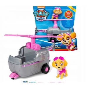 Figurine H&eacute;licopt&egrave;re - Spin Master - Pat Patrouille Skye - Pour Enfants - D&egrave;s 3 Ans