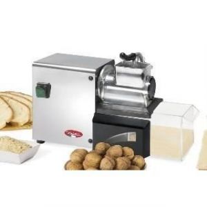 Râpe à fromage électrique - MARQUE - Modèle - Moteur induction - IPX5 - Aluminium alimentaire