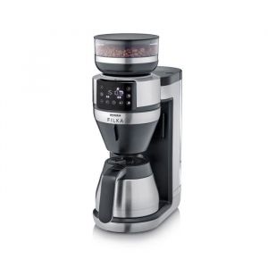Cafetière filtre automatique - SEVERIN - FILKA - Verseuse isotherme - Arrêt automatique - Programmable